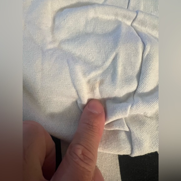 Victoria Secret Pink Nation Hoodie Crop Top - Picture 5 of 5